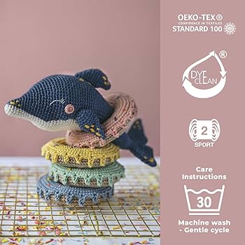 ameri MEDI LOOSE CROCHET KNIT ブルー ameri MEDI LOOSE CROCHET KNIT ブルー